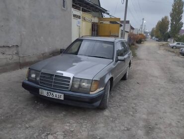 мерседес 280: Mercedes-Benz W124: 2.3 л, Механика, Газ, Универсал