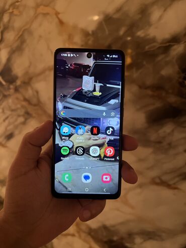 Samsung: Samsung Galaxy A52, 128 GB, rəng - Qara, Barmaq izi, Face ID — 1