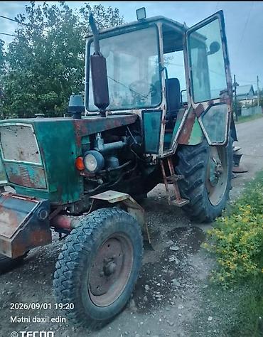 02 maşın: Traktor MTZ tipli (Belarus) – universal kənd təsərrüfatı texnikası - — 4