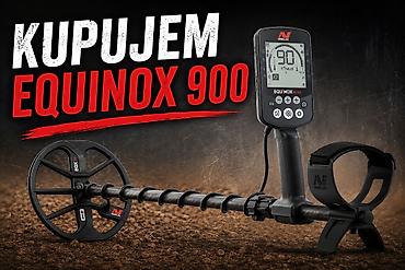 cena novog: Kupujem metal detektor EQUINOX 900. Slike i cenu poslati u inbox — 1