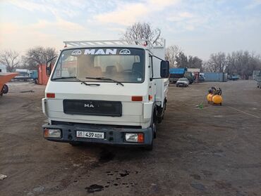 Легкий грузовой транспорт: Легкий грузовик, MAN, Стандарт, Б/у — 1