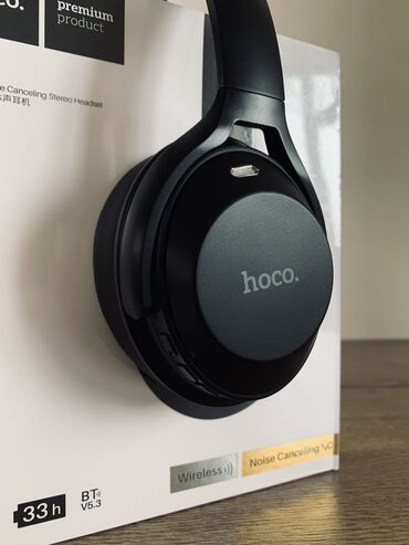 наушники jbl с шумоподавлением: Беспроводные Наушники HOCO W37 A.N.C🔥 Накладные наушники от компании