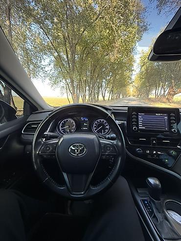 коробка даф 95: Toyota Camry: 2021 г., 2.5 л, Автомат, Бензин, Седан — 8