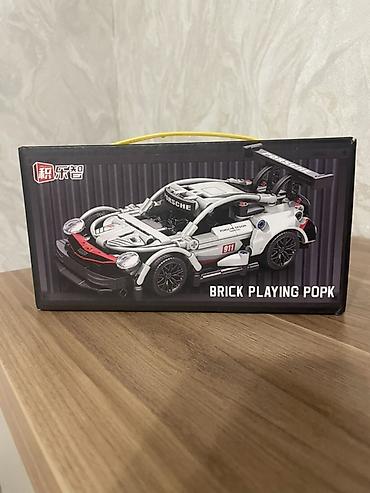 LEGO tipli konstruktor dəstləri: Yeni Konstruktor Porsche 911 GT3 RS Qiymət: 25 azn Ünvan: Əhmədli — 1