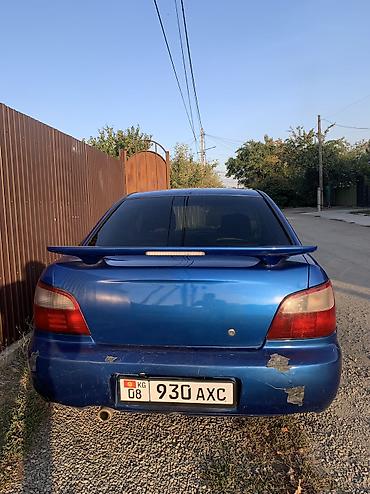 Subaru: Subaru Impreza: 2003 г., 1.6 л, Автомат, Бензин, Седан — 3