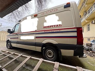 vw 1 9 sdi: Volkswagen Crafter: 2.5 l | 2009 il Ofrouder/SUV — 3
