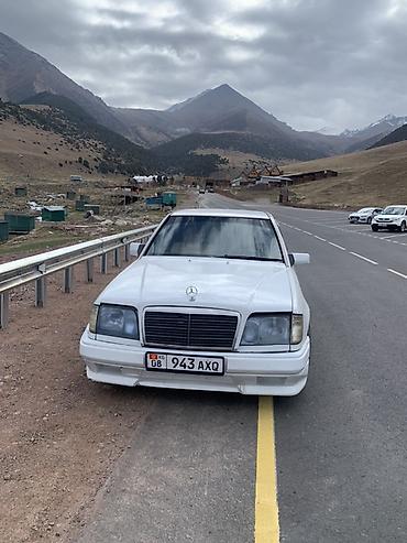 двигатель 1: Mercedes-Benz W124: 1995 г., 2.2 л, Механика, Бензин, Седан — 2
