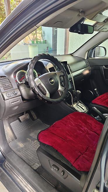 camry 75: Chevrolet Captiva: 2007 г., 3.2 л, Автомат, Бензин, Кроссовер — 5