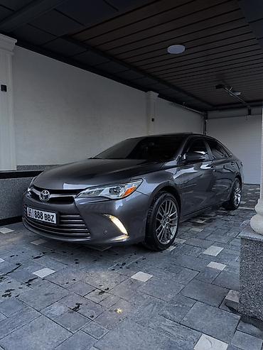 Унаа сатуу: Toyota Camry: 2016 г., 2.5 л, Автомат, Бензин, Седан — 4