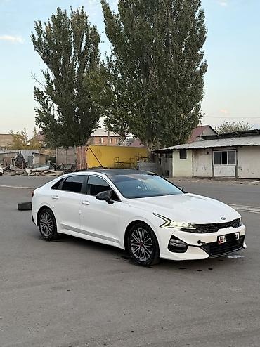 k 5: Kia K5: 2019 г., 2 л, Автомат, Газ, Седан — 2