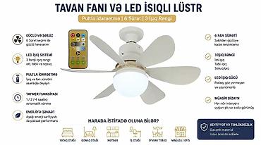 led lanpalar: Led Çılçıraq, 1 lampa — 1