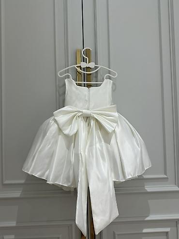usag donu: Ağ rəngli qız uşaq princessa donu – bayram və mərasimlər üçün 1 yasa — 2