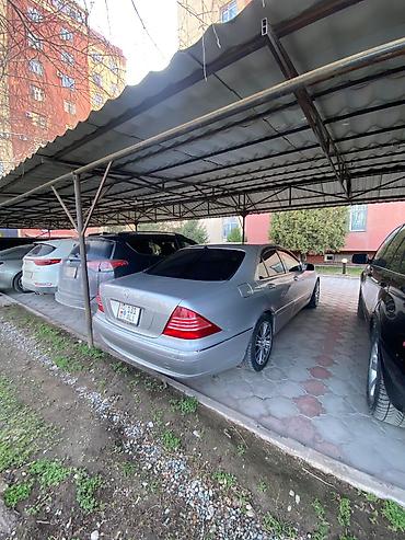 w220 купить: Mercedes-Benz S-Class: 2002 г., Автомат, Седан — 9