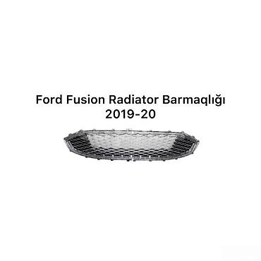 radiator barmağlığı: Ford Fusion — 8
