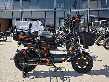 Электровелосипед/электромопед KUGOO (серия V/COO) — компактный