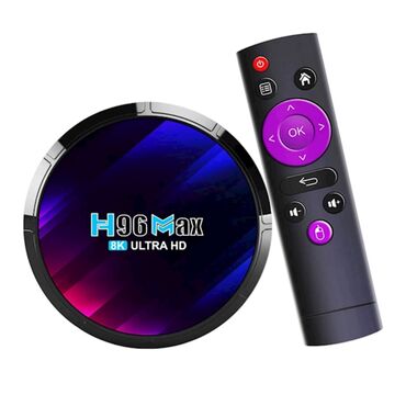 Smart TV bokslar: Yeni Smart TV boks 4 GB / 64 GB, Android, Pulsuz çatdırılma, Rayonlara çatdırılma