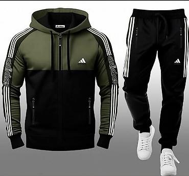 armani exchange kacket: Stigle ponovooo! Muški komplet trenerke – “Mokra likra” (elastična — 5