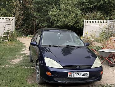 honda stirim: Ford Focus: 2000 г., 1.6 л, Автомат, Бензин, Хэтчбэк — 2
