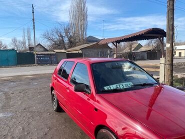 Volkswagen: Volkswagen Golf: 1992 г., 1.8 л, Механика, Бензин, Хэтчбэк