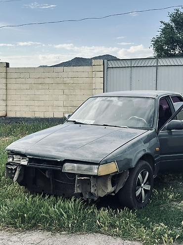 волво 500: Mazda 626: 1990 г., 2 л, Механика, Дизель, Седан — 1