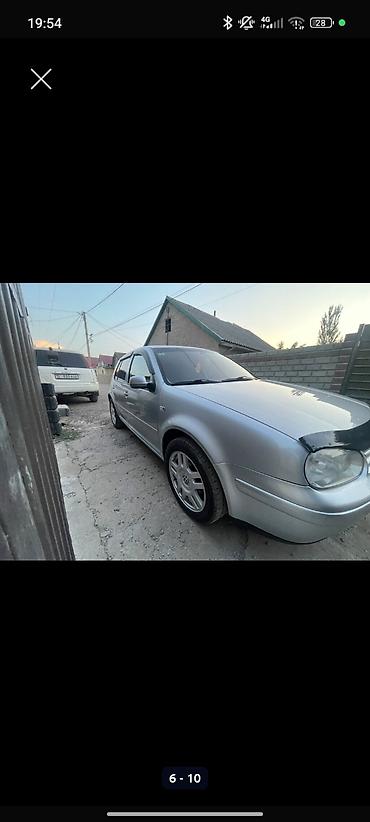 golf 2: Volkswagen Golf: 2002 г., 1.6 л, Механика, Бензин — 5