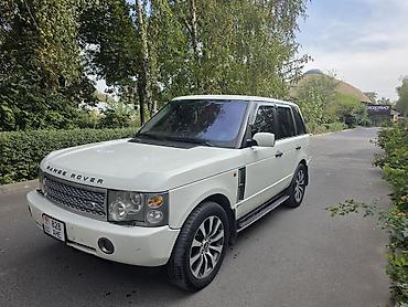 лент ровер: Land Rover Range Rover: 2002 г., 4.4 л, Типтроник, Газ, Кроссовер — 1