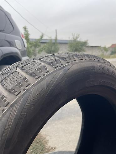 (2шт) Зимние шины Bridgestone Blizzak, размер 245/50 R18 100Q (Japan