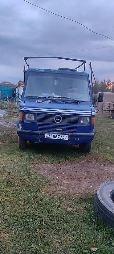 neta ls: Mercedes-Benz : 1990 г., 3 л, Механика, Дизель, Фургон — 3