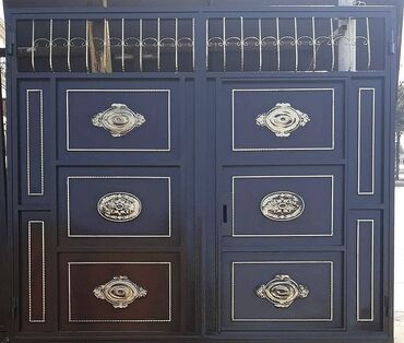 Həyət darvazaları: Salam qiymetler 650manatdan başlayır.Darvazalar rusiya i̇stehsalı olan — 40