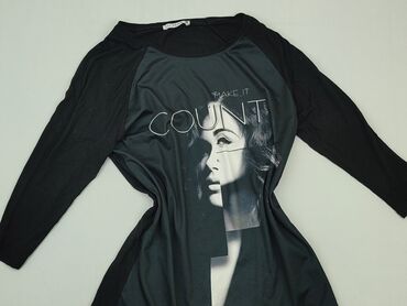 czarne bluzki z odkrytym ramieniem: Блуза жіноча, S, стан - Хороший
