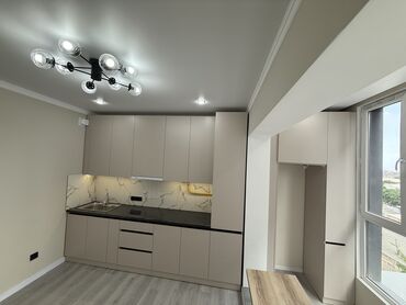 n group: 1 бөлмө, 53 кв. м, Элитка, 5 кабат, Евроремонт