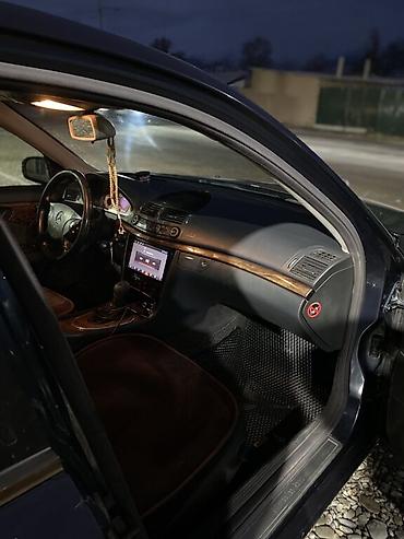 Mercedes-Benz: Mercedes-Benz E-Class: 2002 г., 3.2 л, Типтроник, Бензин, Седан — 11