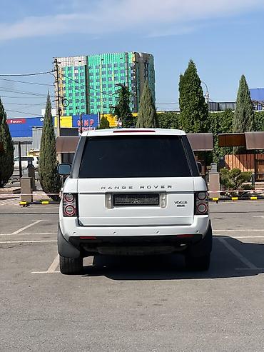 range rover диски: Land Rover Range Rover: 2011 г., 4.4 л, Автомат, Дизель, Кроссовер — 4
