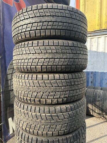 Шины: Шины 245 / 50 / R 20, Зима, Б/у, Комплект, Легковые, Япония, Dunlop