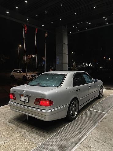 Mercedes-Benz: Mercedes-Benz E-Class: 1997 г., 3.2 л, Автомат, Бензин, Седан — 3