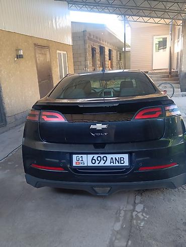 byd e9 2025: Chevrolet Volt: 2011 г., 1.4 л, Автомат, Гибрид, Лифтбек — 5