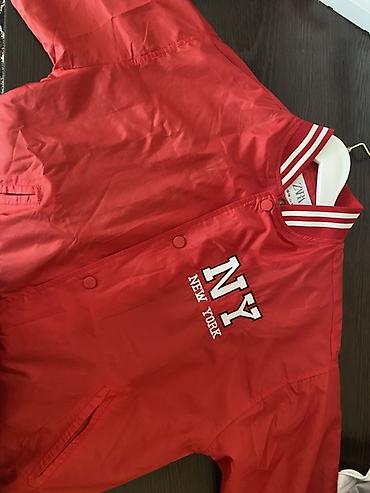 nike tech flecce: Бомбер, Осень-весна, С принтом, M, L — 3