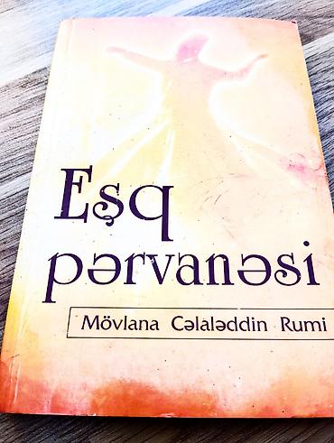 Dini kitablar: Məhsul: Kitab – “Eşq pərvanəsi” Müəllif: Mövlana Cəlaləddin Rumi — 2