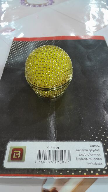 Səs gücləndiriciləri: Mikrafon başliği sm 58 bütün mikrafonlara gedir təzədi işlənməyib — 6