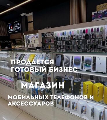 готовый бизнес магазин: Аренда бизнеса, Продажа бизнеса Магазин, Электроника, Сотовые аксессуары, Вместе с: База клиентов и поставщиков, Документация и отчётность, Оборудование и мебель