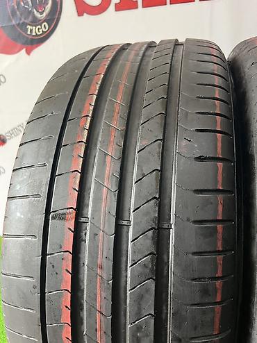 pirelli p zero: Шины 275 / 40 / R 22, Лето, Б/у, Пара, Легковые, Pirelli — 3