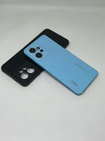 оперативная память ddr3: Redmi, Redmi Note 12, Б/у, 256 ГБ, цвет - Голубой, 2 SIM