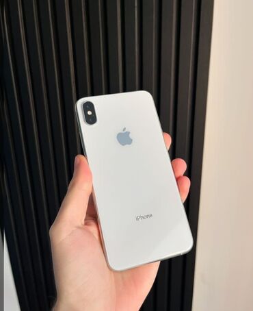 Apple iPhone: IPhone X, 256 GB, Ağ, Face ID