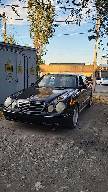 мерс 2000 года: Mercedes-Benz E-Class: 2000 г., 4.3 л, Автомат, Бензин, Седан — 3