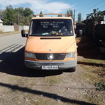 Легкий грузовик, Mercedes-Benz, Дубль, 1,5 т, Б/у