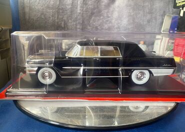 Avtomobil modelləri: ZİL, 1963 il, 1:24, Dəmir, Ödənişli çatdırılma — 7