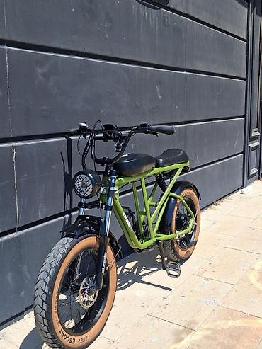 versebetlər: Şəhər və gündəlik istifadəyə uyğun elektrik velosiped Xüsusiyyətlər — 8