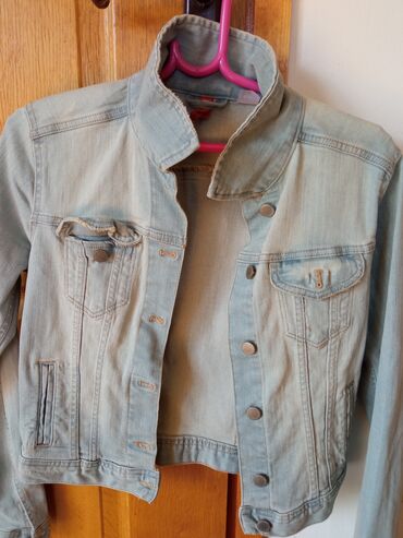 teksas jakne sa cirkonima: H&M nova teksas jakna