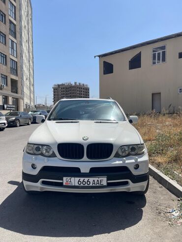 BMW: BMW X5: 2005 г., 4.8 л, Автомат, Бензин, Внедорожник