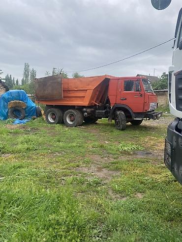 евро тонник: КамАЗ самосвал 6x4 - Тип: трехосный самосвал с задней разгрузкой - — 3